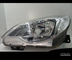 FARO ANTERIORE SINISTRO OPEL Corsa D 5P 2Â° Serie