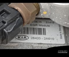 MOTORE COMPLETO KIA Sportage Serie D4FD 115 CV 85 - 8