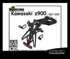 Kit Portatarga Regolabile Kawasaki z900 2017 2020