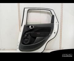 PORTIERA POSTERIORE DESTRA FIAT 500 L Serie (351_3 - 8