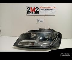 FARO ANTERIORE SINISTRO AUDI A3 Sportback Serie (8