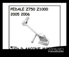 Pedale freno z750 z1000 2004 2006