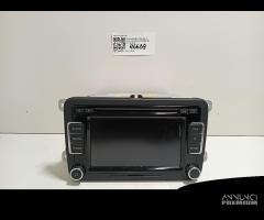 AUTORADIO MP3 VOLKSWAGEN Tiguan 2Â° Serie 3C8 035