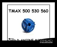 Tappo olio tmax 500 530 560 blu