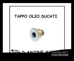 Tappo olio motore ducati monster