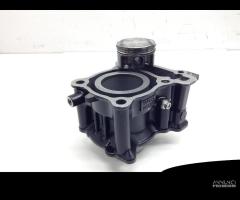 CILINDRO E PISTONE YAMAHA XSR KM0 125 2023 RE441 - 1