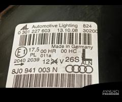 FARO ANTERIORE SINISTRO AUDI TT Serie (8J3) 8J0 94 - 8