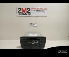 AUTORADIO MP3 MERCEDES Classe B W246 2Â° Serie A24