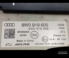 DISPLAY AUDI A4 Avant (8W5) 8W0 919 605 DETA (15>) - 6