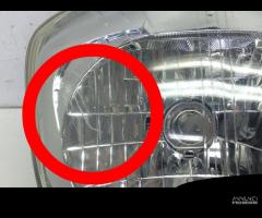 FARO FANALE ANTERIORE - GRAFFI YAMAHA FZ6 S2 600 2