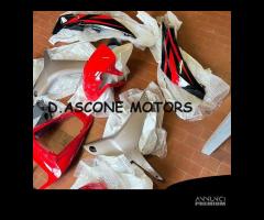 Kit carene Honda cbr 600 rr 2009 2012 ROSSO