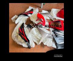 Kit carene Honda cbr 600 rr 2009 2012 ROSSO - 11