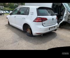 Ricambi VW GOLF 7 GTI 2014 CHH 2.0 TURBO BENZINA