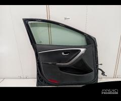 PORTIERA ANTERIORE SINISTRA HYUNDAI i30 CW (12 >) - 9