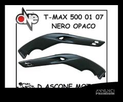 COPPIA BOOMERANG TMAX 01 07 NERO OPACO