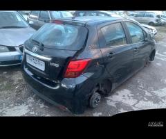 Ricambi usati Toyota Yaris 2015 1kr benzina