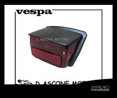 FANALE VESPA SPECIAL COPERCHIO NERO COMPLETO