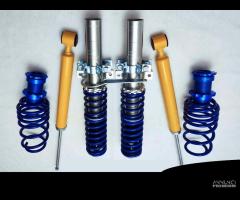 4 Ammortizzatori Sportivi Ghiera VW Fox POLO 6R 9N - 6