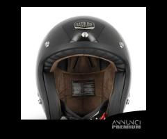 Casco Cafe Racer S250 Cafe Nero Metal Brilliante