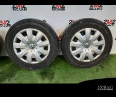 4 CERCHI IN FERRO VOLKSWAGEN Touran 2Â° Serie 195/