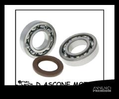 KIT REVISIONE ALBERO MOTORE SUZUKI BURGMAN 125-200