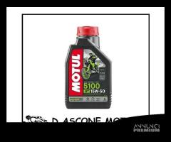 1l Olio Motul 5100 15w50