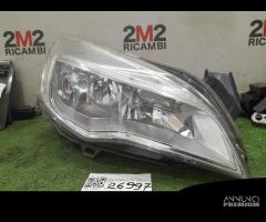 FARO ANTERIORE DESTRO OPEL Astra J S. Wagon 132536