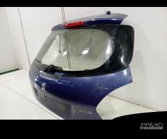 PORTELLONE POSTERIORE PEUGEOT 208 Serie 9810681880 - 8