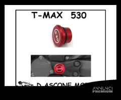 Coperchio Forcellone Tmax 530 ROSSO