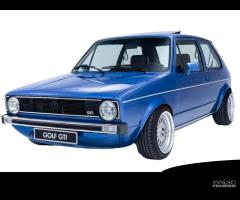 Assetto Ghiera Regolabile VW Golf I tipo 17 dal 74