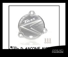 Coperchio Perno Forcellone Tmax 530 560 ARGENTO