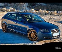 4 Ammortizzatori Regolabili VW GOLF V 5 Audi A3 8P - 13