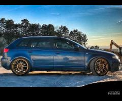 4 Ammortizzatori Regolabili VW GOLF V 5 Audi A3 8P - 15