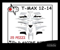 Kit carene tmax 530 2012 2014 BIANCO lucido 25 pez