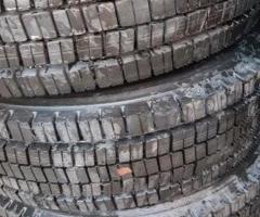 4 gomme usate 205 75 17.5 dunlop