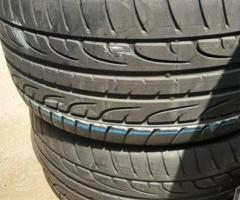 Coppia di pneumatici usati 285 35 21 dunlop