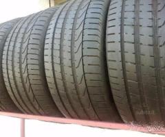 4 gomme usate combinate 275 40 19 e 245 45 19