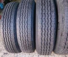 4di pneumatici usati 8 17.5 michelin xza7