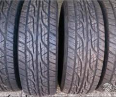 4 gomme usate 275 60 20 sailum attrezzo suv