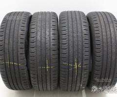 4 gomme usate 215 55 18 continental