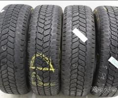 4 gomme usate invernali usate 215 70 15c - 1