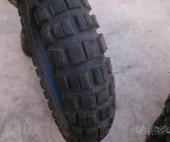 Gomma pneumatico usato 130 80 19 pirelli