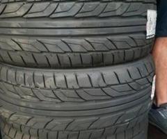 4 gomme nuove 195 40 17 nitto nt 55 81w