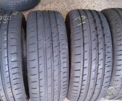 4 gomme usate 245 40 18 continental - 1