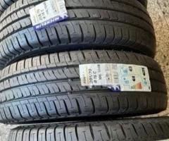 4 gomme nuove205 70 15c michelin - 1