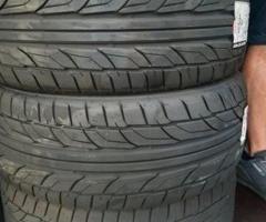 4 gomme nuove 215 45 17 nitto - 1