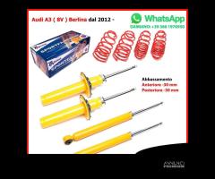 ASSETTO SPORTIVO Audi A3 8V Berlina dal 2012 - 1