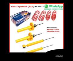 ASSETTO SPORTIVO Audi A1 Sportback 8XA dal 2012 - 1