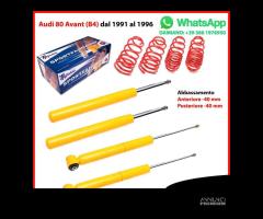 ASSETTO SPORTIVO Audi 80 Avant B4 dal 1991 al 1996 - 1