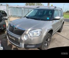 Ricambi Skoda Yeti 2013 1.2 benzina cbz